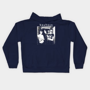 Darkwave Chronicles Bauhaus Band Influence On Gothic Aesthetics Kids Hoodie